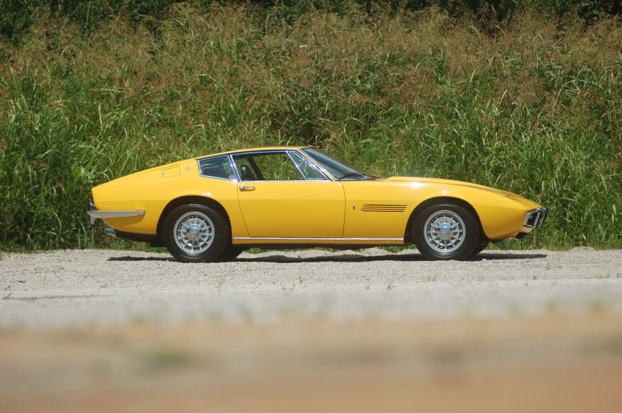  Maserati Ghibli Coupe 1968 года  (фото 2 из 5)
